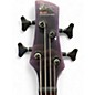 Used Ibanez SR500 translucent purple Electric Bass Guitar