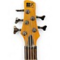Used Ibanez SR405 5 String Natural Electric Bass Guitar