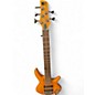 Used Ibanez SR405 5 String Natural Electric Bass Guitar
