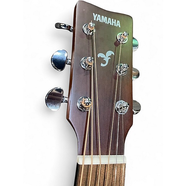 Used Yamaha FG800C Natural Acoustic Electric Guitar