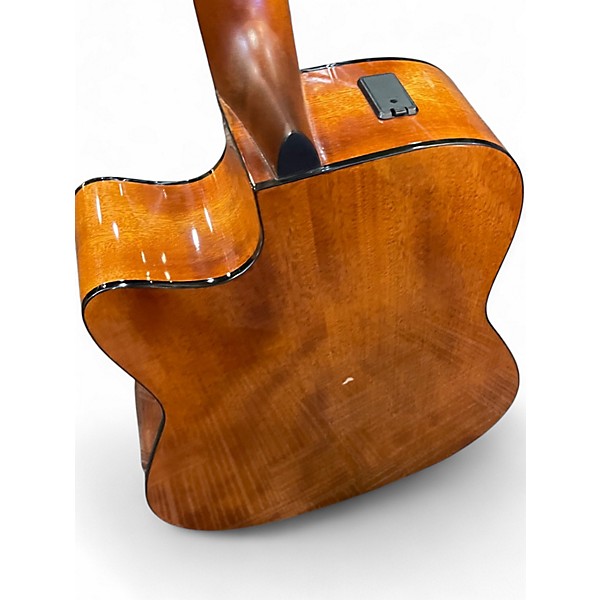 Used Yamaha FG800C Natural Acoustic Electric Guitar