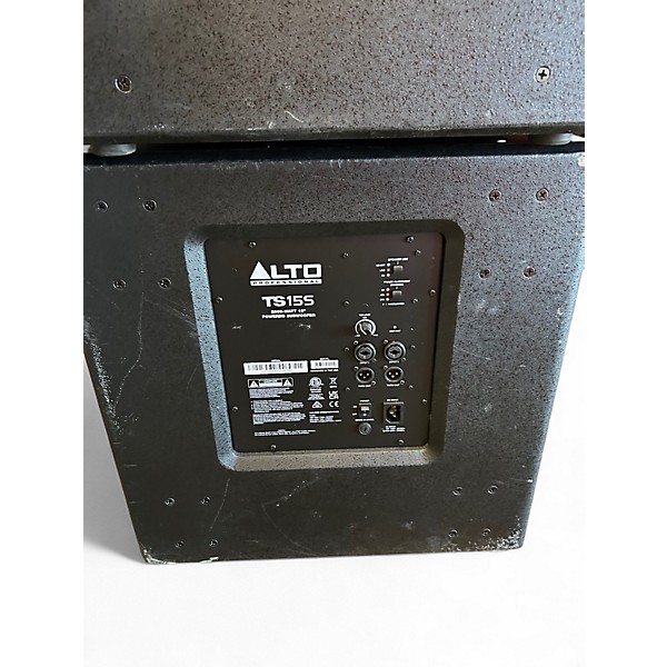 Used Alto TC15S Powered Subwoofer