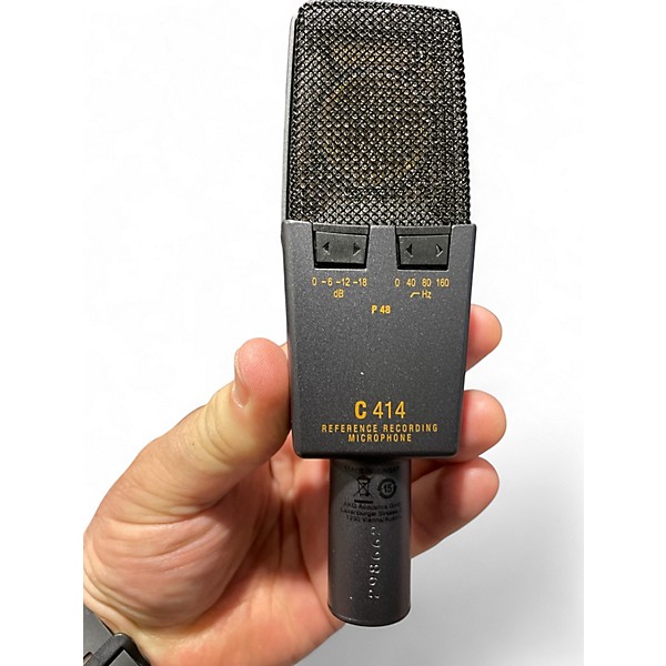 Used AKG C414XLII Condenser Microphone