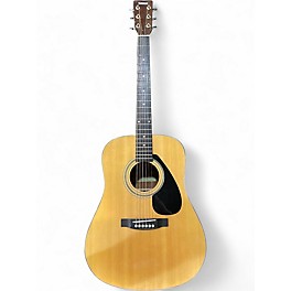 Used Yamaha FD01S Natural Acoustic Guitar