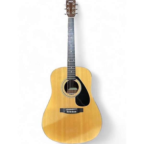 Used Yamaha FD01S Natural Acoustic Guitar