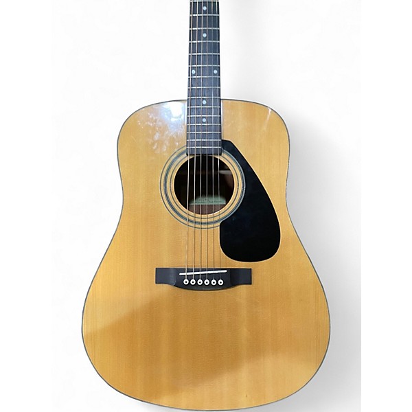 Used Yamaha FD01S Natural Acoustic Guitar