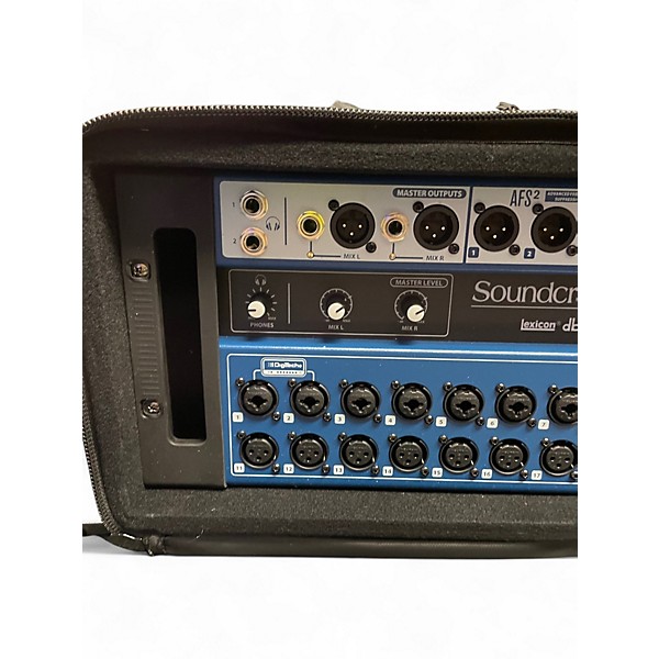 Used Soundcraft Ui24R Digital Mixer