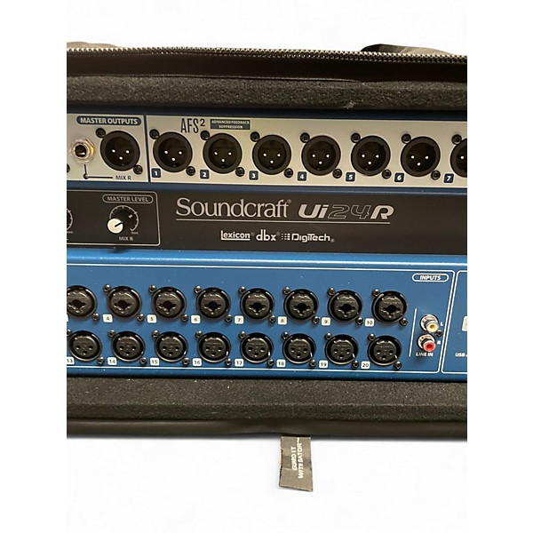 Used Soundcraft Ui24R Digital Mixer