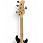 Used Sterling by Music Man stingray 5 sub series black and white Electric Bass Guitar