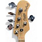 Used Sterling by Music Man stingray 5 sub series black and white Electric Bass Guitar