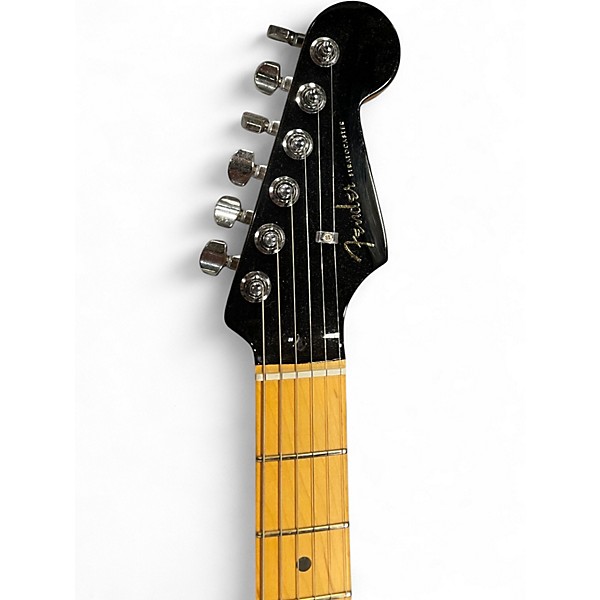 Used Fender American Ultra Luxe Stratocaster SUNBURST Solid Body Electric Guitar