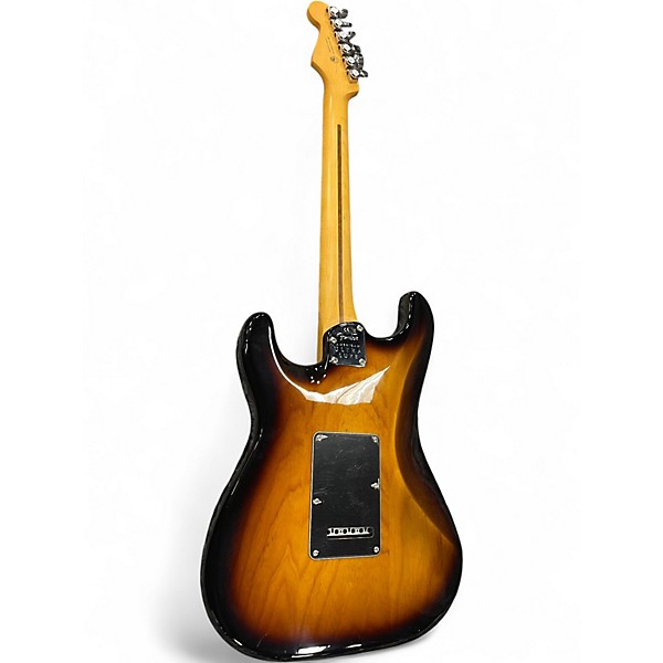 Used Fender American Ultra Luxe Stratocaster SUNBURST Solid Body Electric Guitar