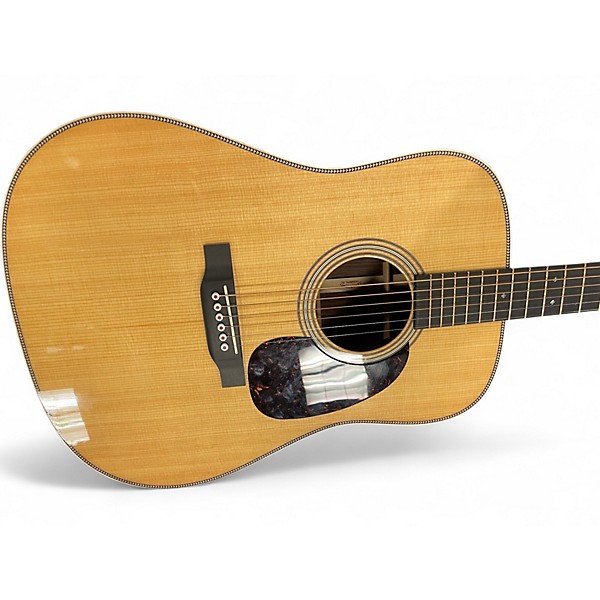 Used Martin D28 Modern Deluxe Natural Acoustic Guitar