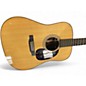 Used Martin D28 Modern Deluxe Natural Acoustic Guitar