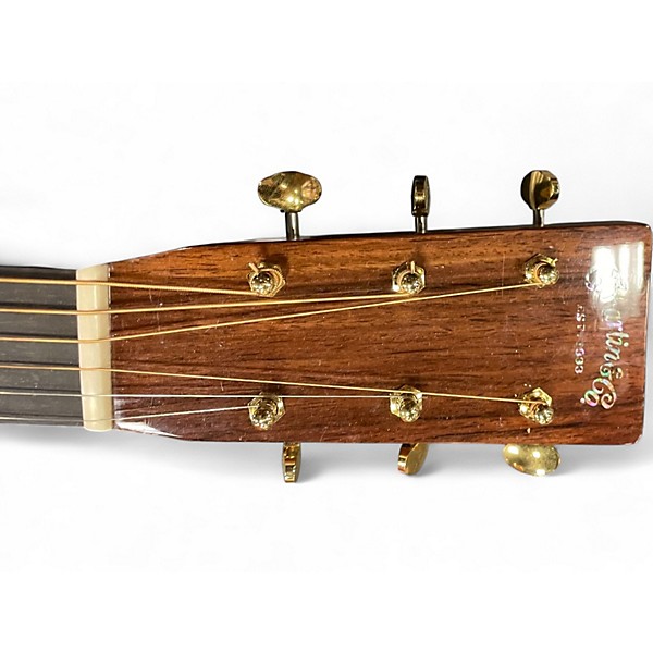 Used Martin D28 Modern Deluxe Natural Acoustic Guitar