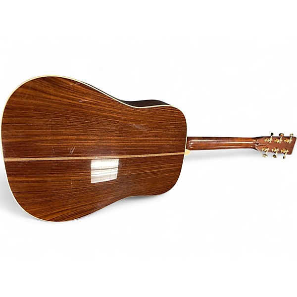 Used Martin D28 Modern Deluxe Natural Acoustic Guitar