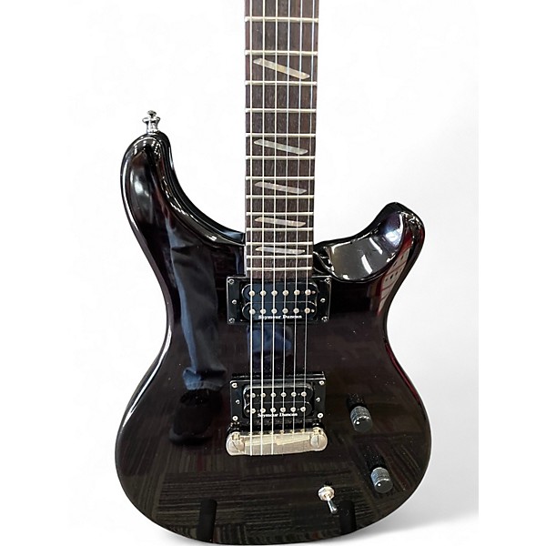 Used PRS SE SANTANA Black Solid Body Electric Guitar