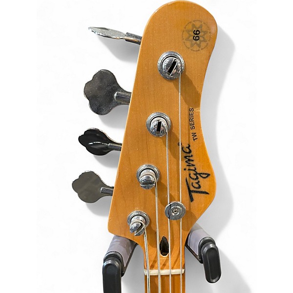 Used Tagima TW66 Quilted Electric Bass Guitar