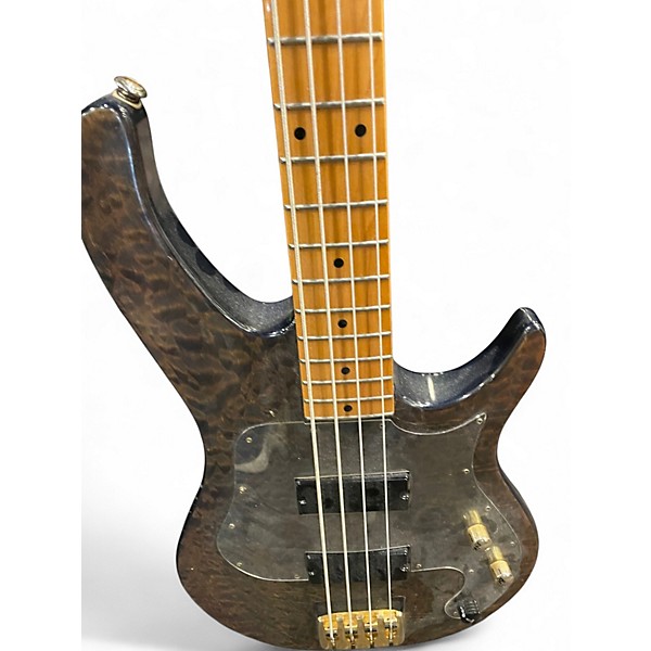 Used Tagima TW66 Quilted Electric Bass Guitar