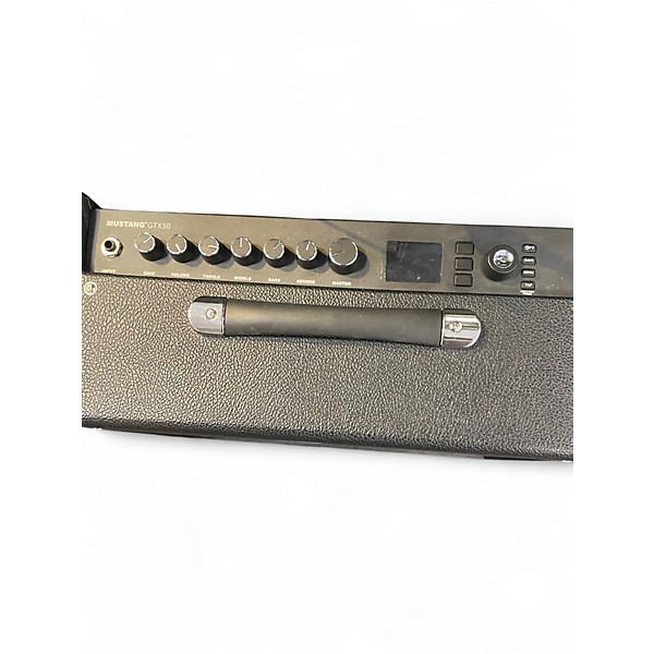 Used Fender GTX50 Guitar Combo Amp