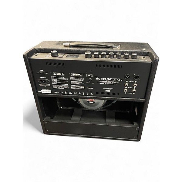 Used Fender GTX50 Guitar Combo Amp