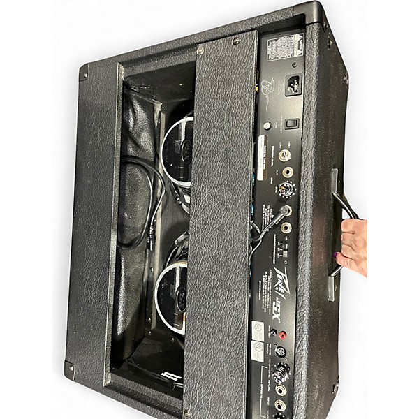 Used Peavey JSX Joe Satriani Signature 2x12 120W Tube Guitar Combo Amp