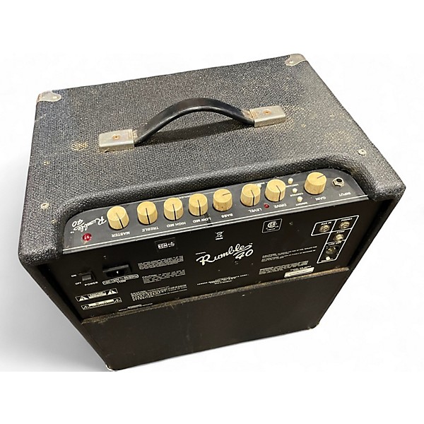 Used Fender RUMBLE 40 1X10 Bass Combo Amp