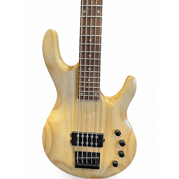 Used Iyv 305A Natural Electric Bass Guitar