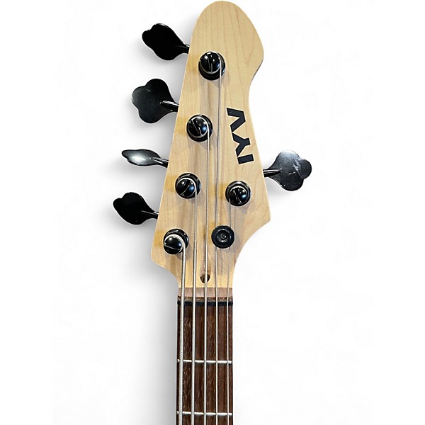 Used Iyv 305A Natural Electric Bass Guitar