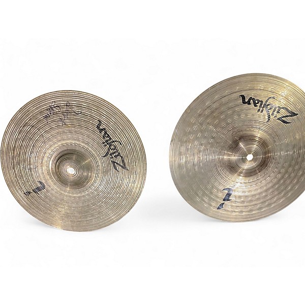 Used Zildjian 14in I SERIES HIHAT PAIR Cymbal