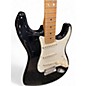 Used Fender American Standard Stratocaster Black Solid Body Electric Guitar thumbnail