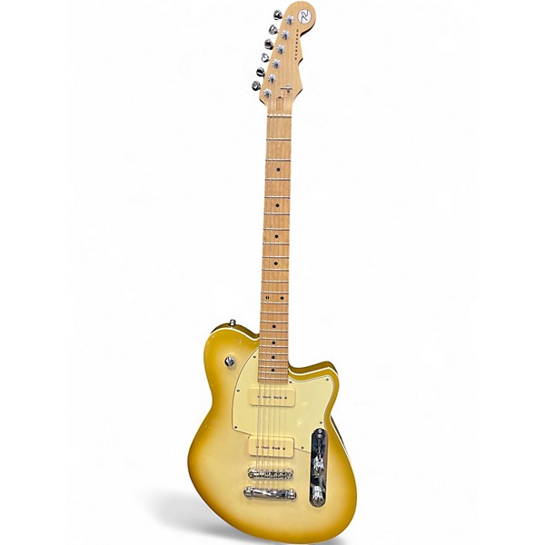 Used Reverend Charger 290 Venetian Pearl Solid Body Electric Guitar