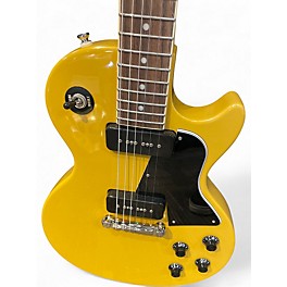 Used Epiphone Les Paul Special P90 TV Yellow Solid Body Electric Guitar