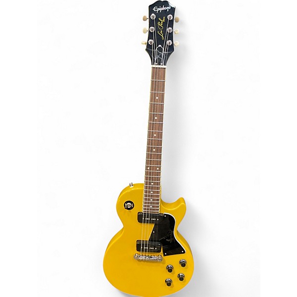 Used Epiphone Les Paul Special P90 TV Yellow Solid Body Electric Guitar