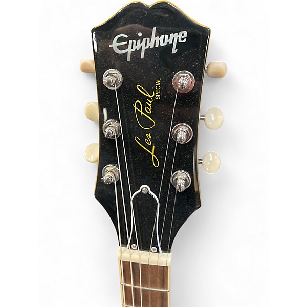 Used Epiphone Les Paul Special P90 TV Yellow Solid Body Electric Guitar