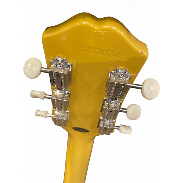 Used Epiphone Les Paul Special P90 TV Yellow Solid Body Electric Guitar