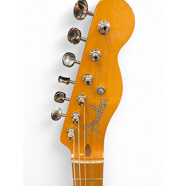 Used 2025 Fender Vintera II 50s Nocaster Blackguard Blonde Solid Body Electric Guitar