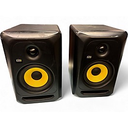 Used KRK Classic 5 Pair Powered Monitor