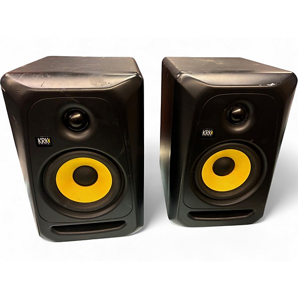 Used KRK Classic 5 Pair Powered Monitor