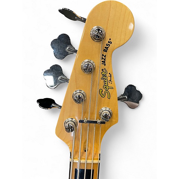 Used Squier Classic Vibe 70s Jazz Bass Maple Electric Bass Guitar