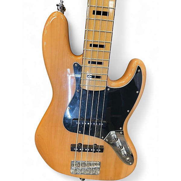 Used Squier Classic Vibe 70s Jazz Bass Maple Electric Bass Guitar
