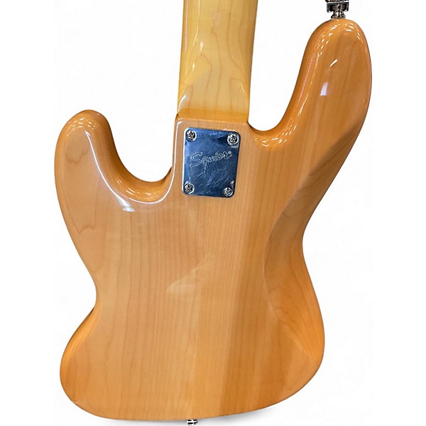 Used Squier Classic Vibe 70s Jazz Bass Maple Electric Bass Guitar