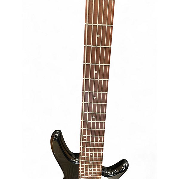 Used Ibanez GSR206 6 String Black Electric Bass Guitar