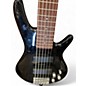 Used Ibanez GSR206 6 String Black Electric Bass Guitar