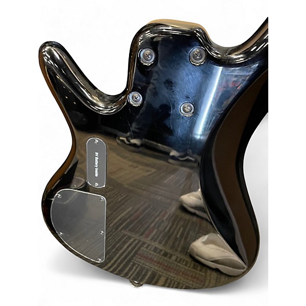 Used Ibanez GSR206 6 String Black Electric Bass Guitar