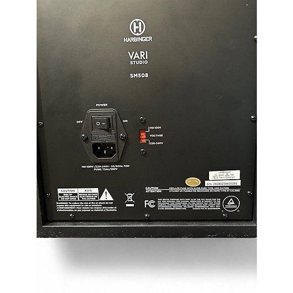 Used Harbinger SM508 Powered Monitor