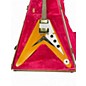 Used Epiphone 1958 Korina Flying V Korina Solid Body Electric Guitar