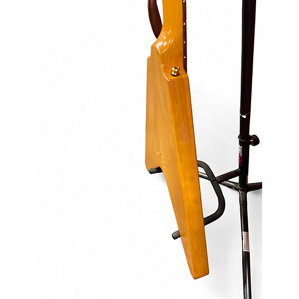 Used Epiphone 1958 Korina Flying V Korina Solid Body Electric Guitar