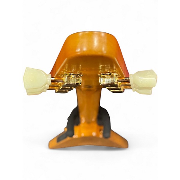 Used Epiphone 1958 Korina Flying V Korina Solid Body Electric Guitar