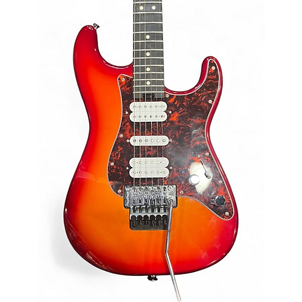 Used Charvel Pro-Mod So-Cal HSH FR Cherry Solid Body Electric Guitar